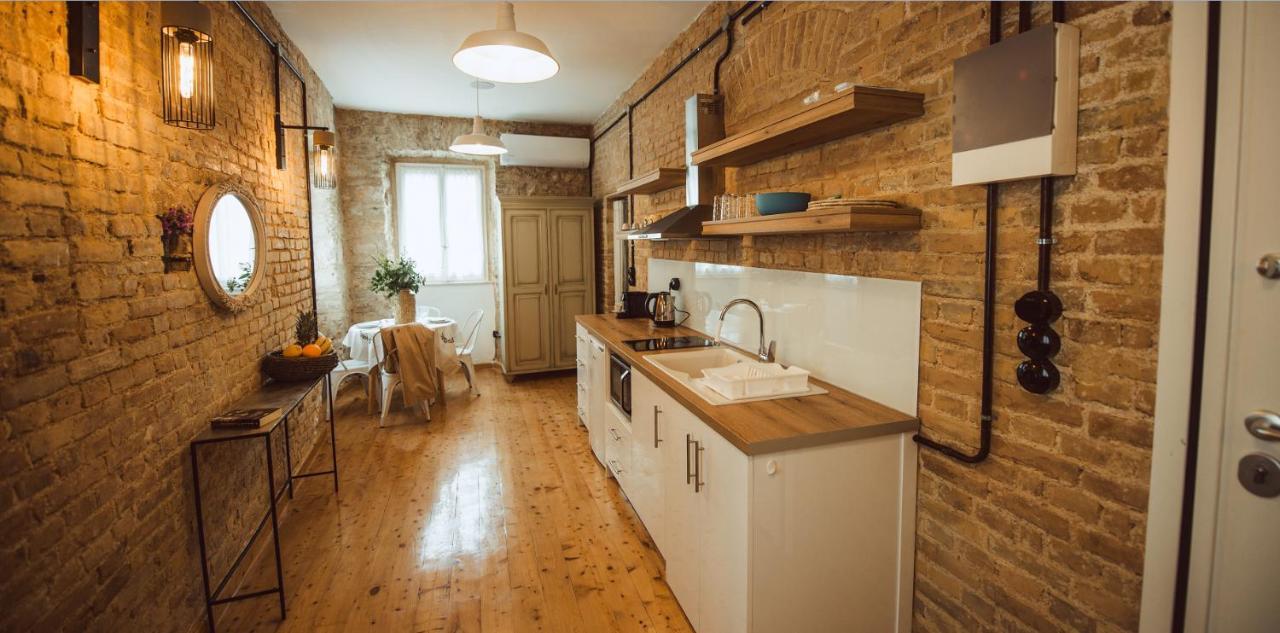 Calista Liston Corfu Apartment Kültér fotó