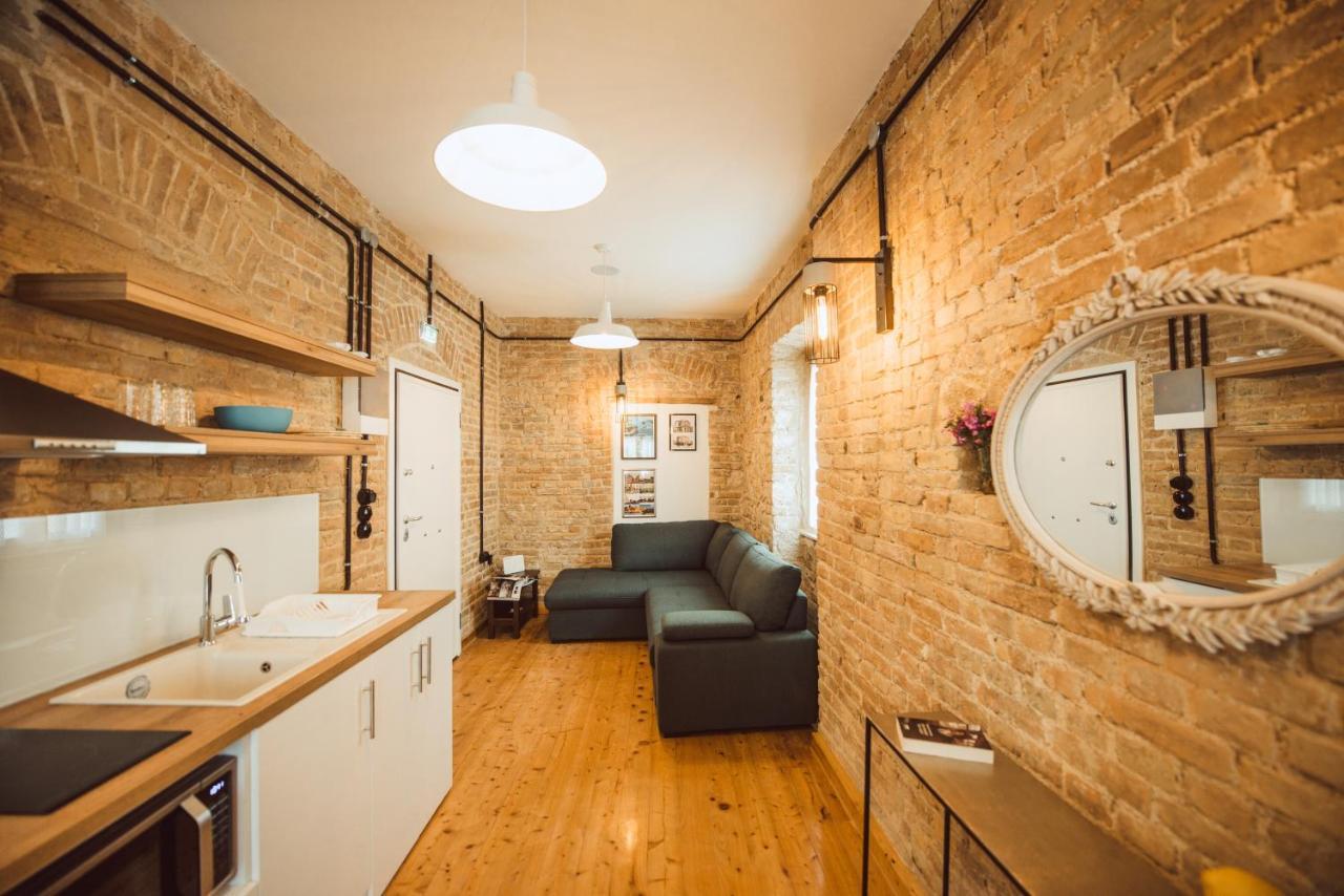 Calista Liston Corfu Apartment Kültér fotó