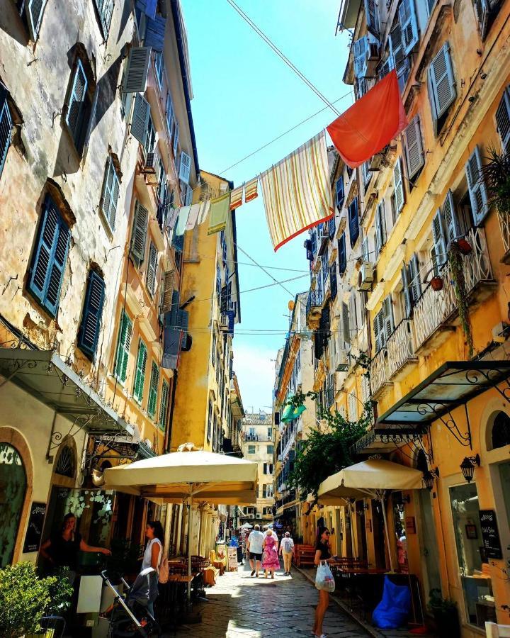 Calista Liston Corfu Apartment Kültér fotó